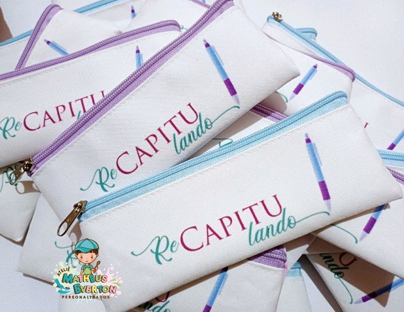 30 Estojos Slim Tam:19x7cm, Personalizamos com Sua Logo - Imagem 4
