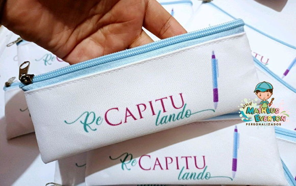 30 Estojos Slim Tam:19x7cm, Personalizamos com Sua Logo - Imagem 4