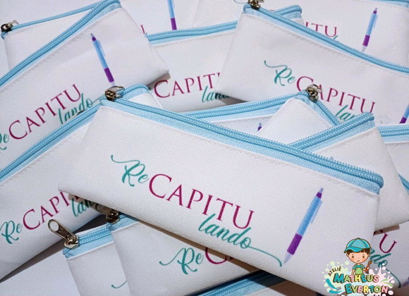 30 Estojos Slim Tam:19x7cm, Personalizamos com Sua Logo - Imagem 5