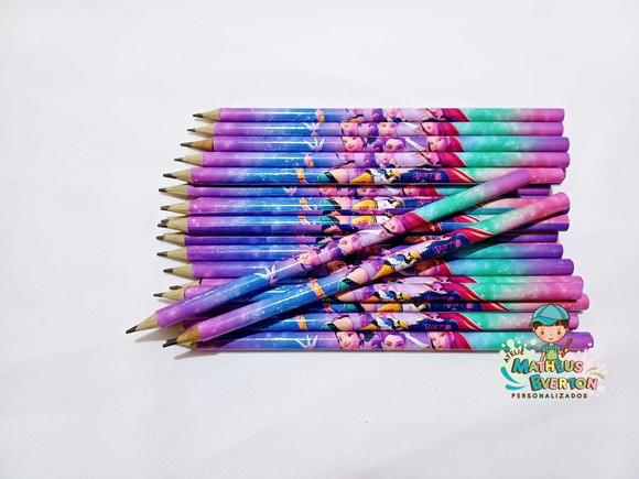 30 Lapis Personalizado Guerreiras de K-pop - Imagem 5