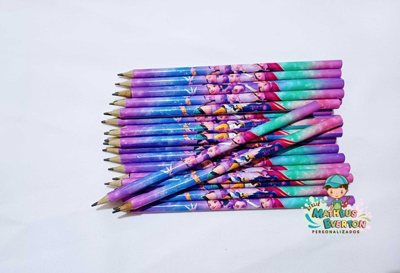30 Lapis Personalizado Guerreiras de K-pop - Imagem 3
