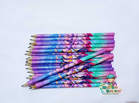 30 Lapis Personalizado Guerreiras de K-pop - Imagem 4