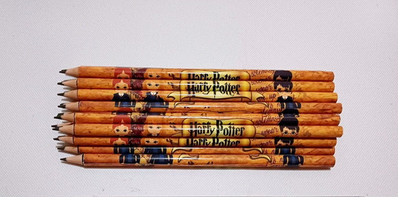 30 Lápis Personalizado Harry Potter - Imagem 5