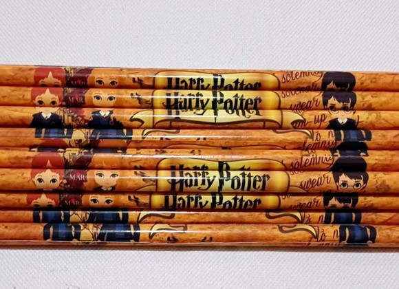 30 Lápis Personalizado Harry Potter - Imagem 2