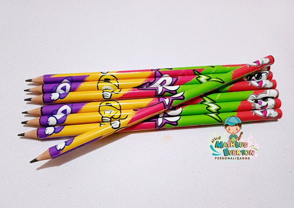 30 Lapis Personalizados Emily Vick