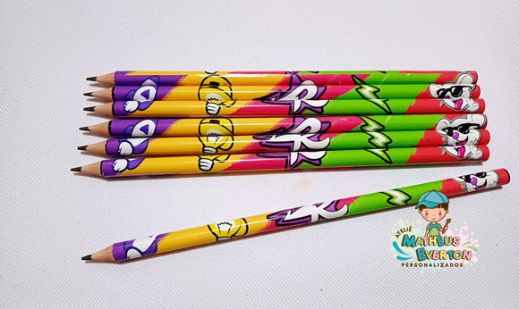 30 Lapis Personalizados Emily Vick - Imagem 3