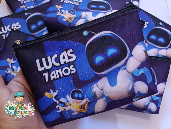 30 Necessaires Personalizada Astro Bot - Imagem 3