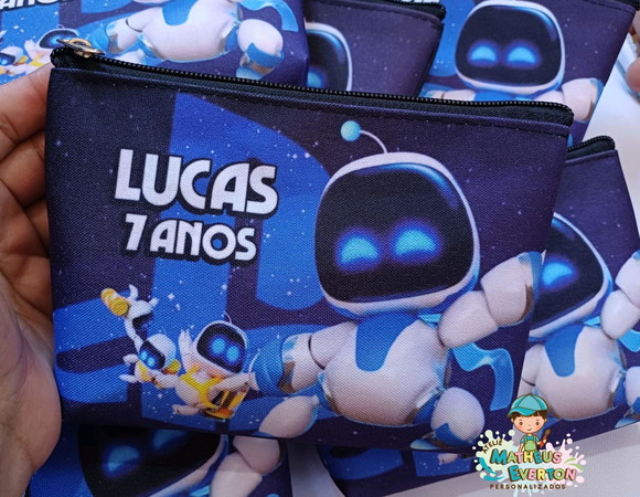 30 Necessaires Personalizada Astro Bot - Imagem 2