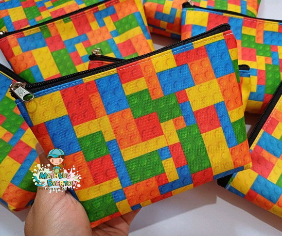 30 Necessaires Personalizada Lego - Imagem 4