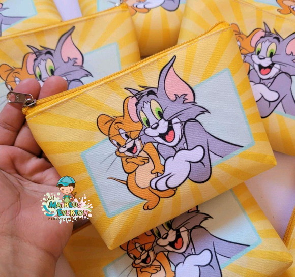 30 Necessaires Personalizada Tom e Jerry - Imagem 4