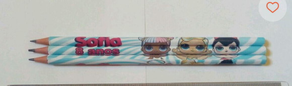 31 Kis de Duo de Lapis Personalizado Tema Lol