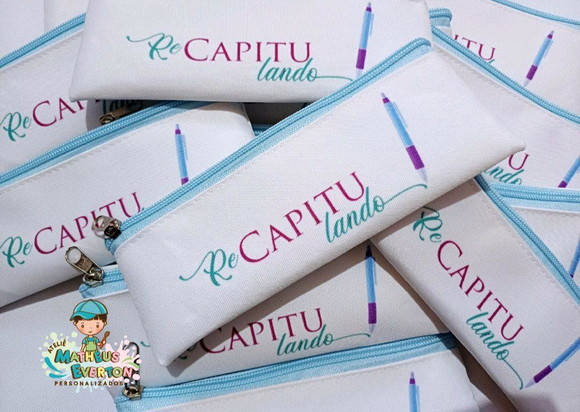 35 Estojos Slim Tam:19x7cm, Personalizamos com Sua Logo - Imagem 5
