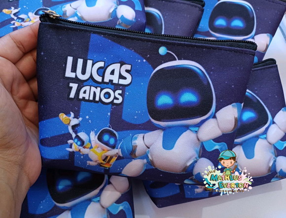 35 Necessaires Personalizada Astro Bot - Imagem 4