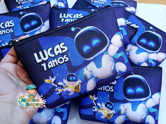 35 Necessaires Personalizada Astro Bot - Imagem 2