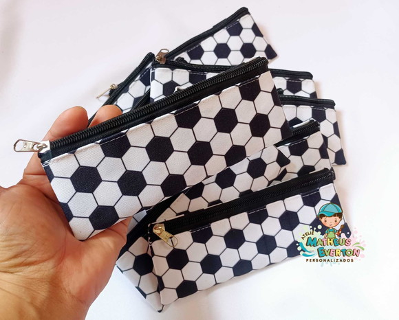 40 Estojos Slim Personalizado Bola Tamanho 19x7 - Imagem 5