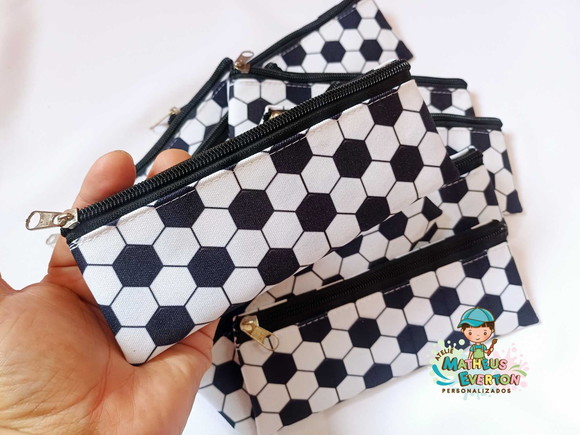 40 Estojos Slim Personalizado Bola Tamanho 19x7 - Imagem 2