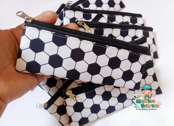 40 Estojos Slim Personalizado Bola Tamanho 19x7 - Imagem 4