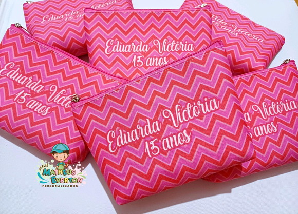40 Lnecessaire Personalizada 15 Anos(fazemos Todos os Temas)