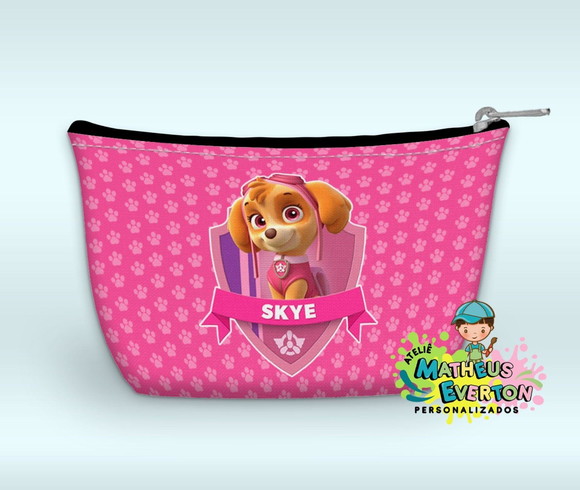 40 Necessaire Personalizada Patrulha Canina - Imagem 5