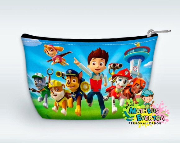 40 Necessaire Personalizada Patrulha Canina - Imagem 3