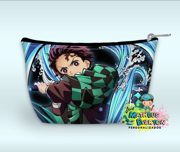 40 Necessaire Personalizada Tanjiro Demon Slayer