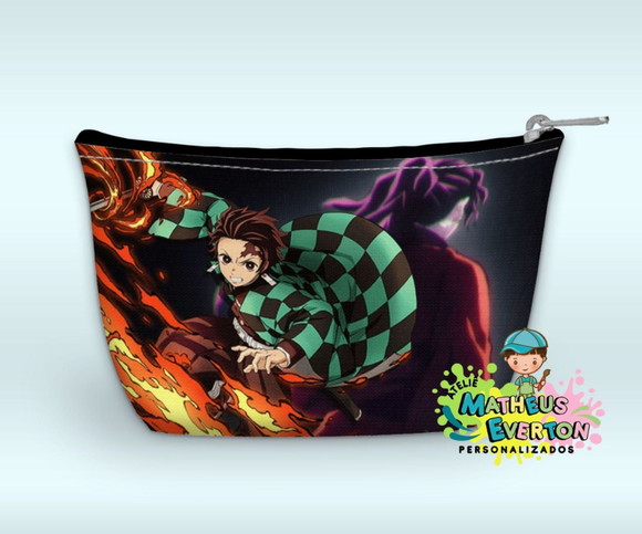 40 Necessaire Personalizada Tanjiro Demon Slayer - Imagem 2