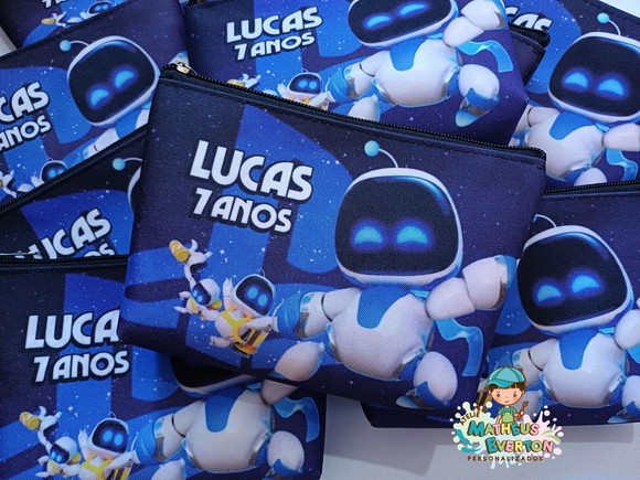 40 Necessaires Personalizada Astro Bot - Imagem 3