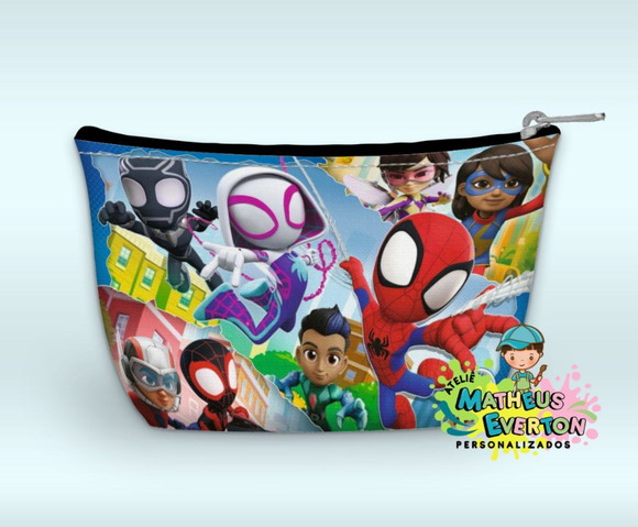 40 Necessaires Personalizadas Spidey Seus Amigos - Imagem 4