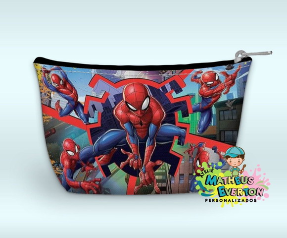 44 Necessaire Personalizada Homem-aranha - Imagem 3