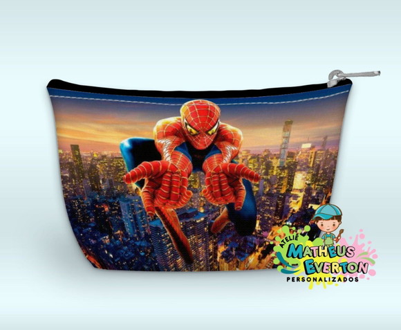 44 Necessaire Personalizada Homem-aranha - Imagem 2
