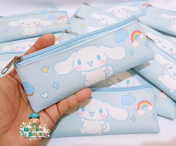 45 Estojos Slim Personalizado Cinnamoroll Tam: 19x7cm - Imagem 2