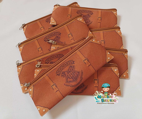 45 Estojos Slim Personalizado Harry Potter Tamanho 19x7 - Imagem 4