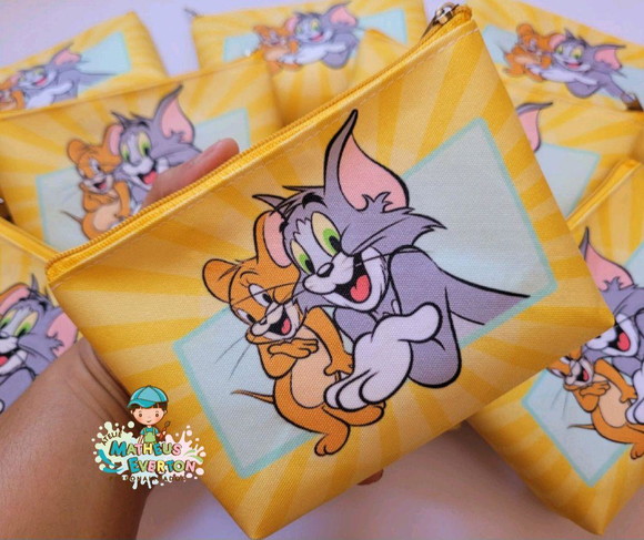 45 Necessaires Personalizada Super Mario Bros - Imagem 3