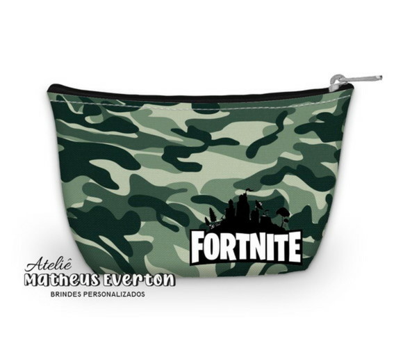 47 Necessaire Personalizada Fortinite