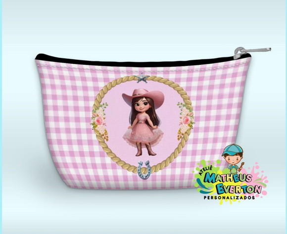 50 Necessaire Personalizada Boiadeira (faço Outros Modelos). - Imagem 5