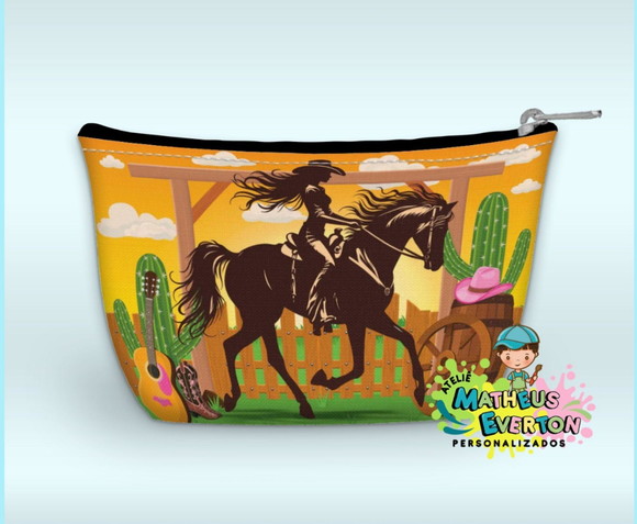 50 Necessaire Personalizada Boiadeira (faço Outros Modelos). - Imagem 3