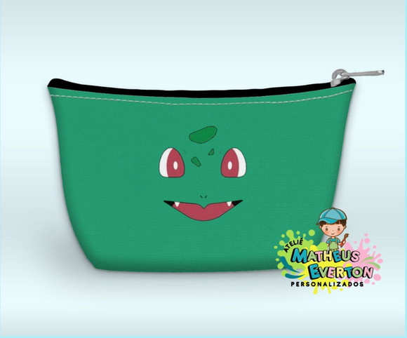 50 Necessaire Personalizada Pokemon - Imagem 3