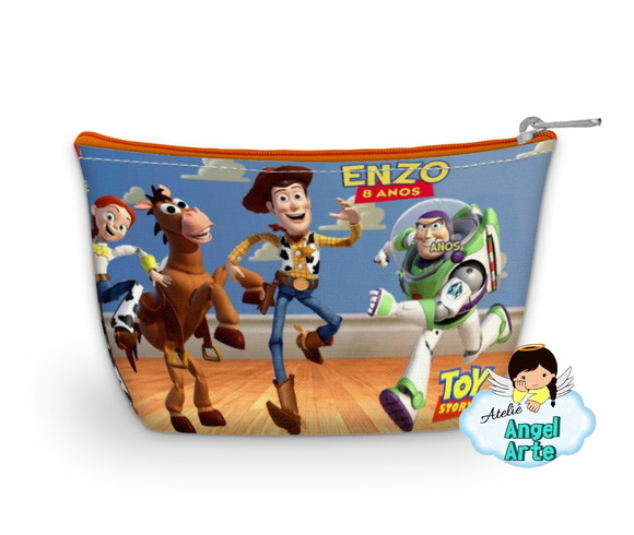 50 Necessaire Personalizada Toy Story