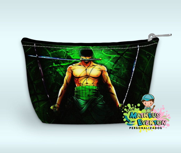 50 Necessaires Personalizada One Piece (faço Outros Modelos) - Imagem 4