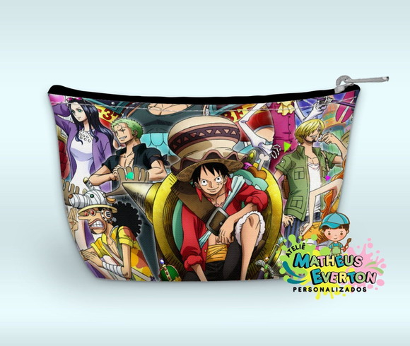 50 Necessaires Personalizada One Piece (faço Outros Modelos) - Imagem 3