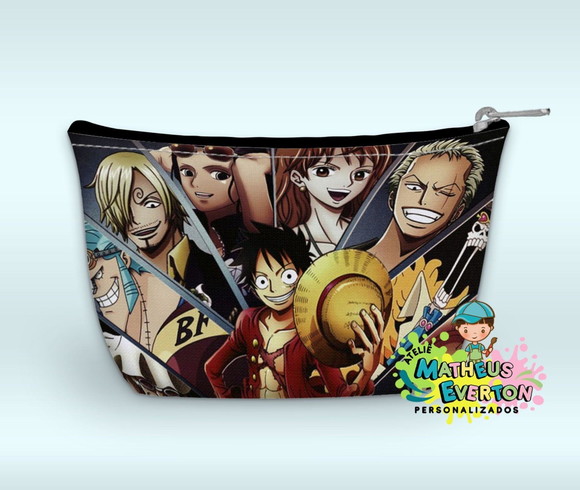 50 Necessaires Personalizada One Piece (faço Outros Modelos) - Imagem 2