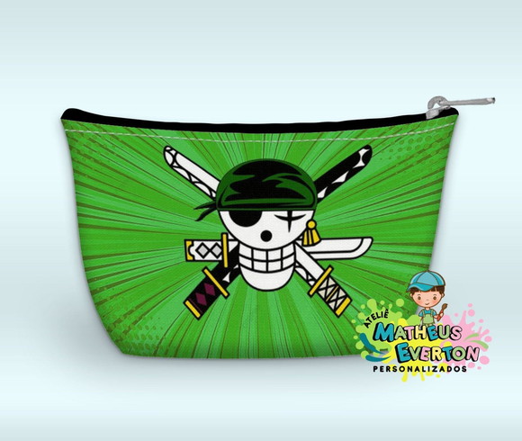 50 Necessaires Personalizada One Piece (faço Outros Modelos) - Imagem 5