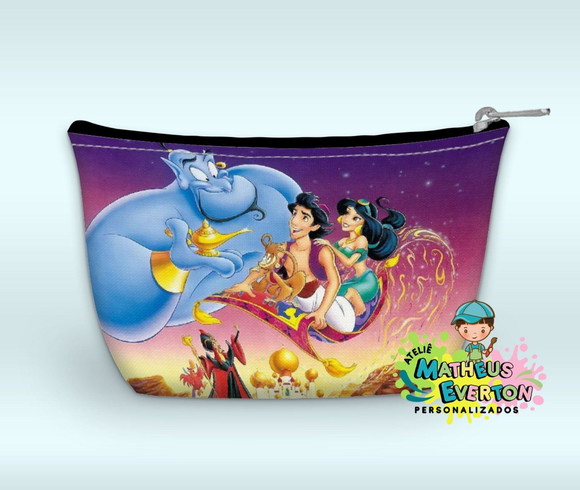 50 Necessaires Personalizada Princesa Jasmine. - Imagem 3