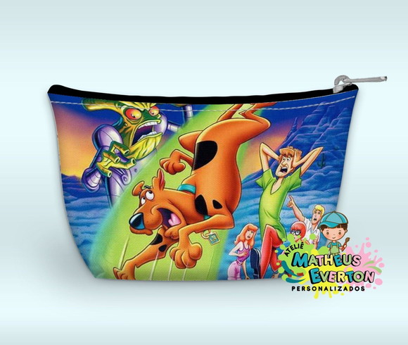 50 Necessaires Personalizada Scooby-doo (faço Outros) - Imagem 4
