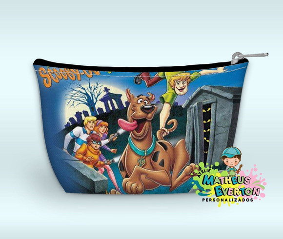 50 Necessaires Personalizada Scooby-doo (faço Outros) - Imagem 3