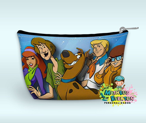 50 Necessaires Personalizada Scooby-doo (faço Outros)