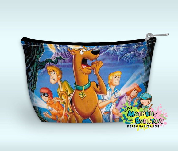 50 Necessaires Personalizada Scooby-doo (faço Outros) - Imagem 2