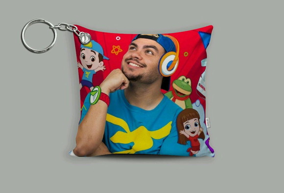 Almochaveiro Personalizado Lucas Neto