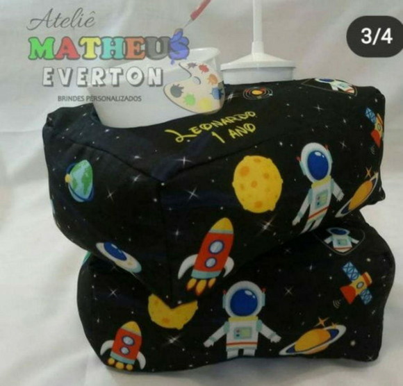 Almofada de Pipoca - Tema Astronauta - Imagem 2