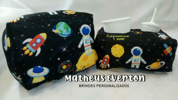 Almofada de Pipoca - Tema Astronauta - Imagem 2